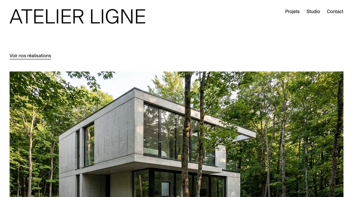Site architecte