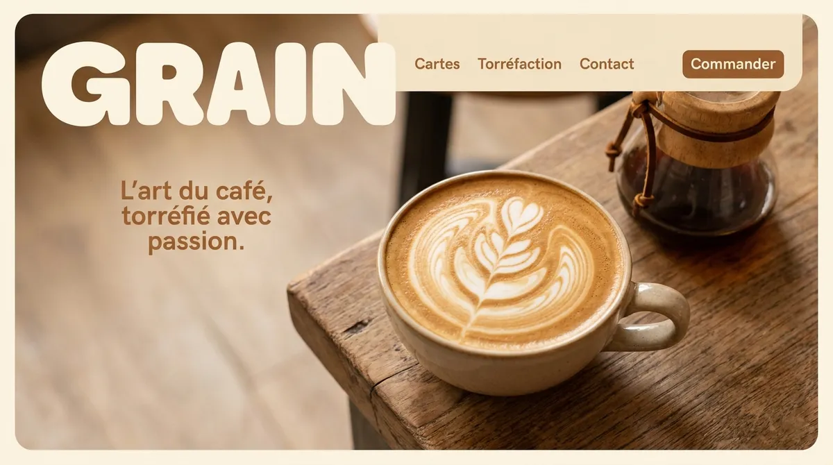 Site coffee shop