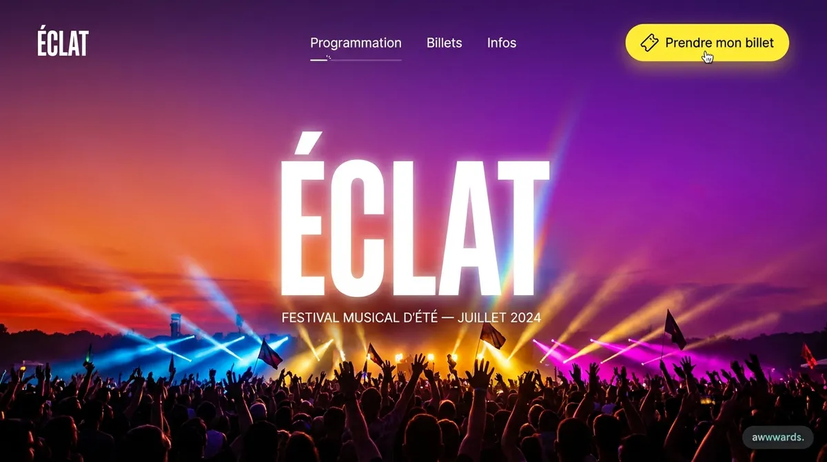 Site festival